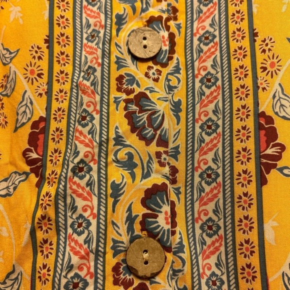 RACHEL Rachel Roy Gold Top, Size Small NWT86 - Picture 4 of 7